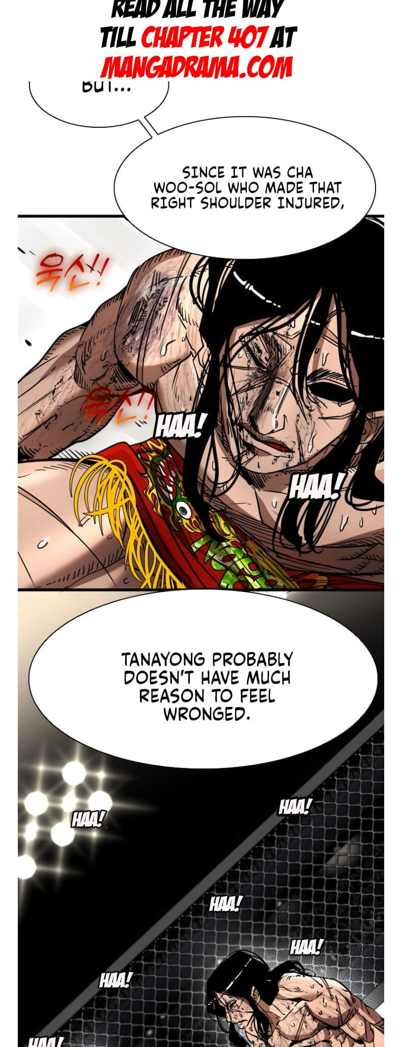 Shark Chapter 290.3 page 35 - 
