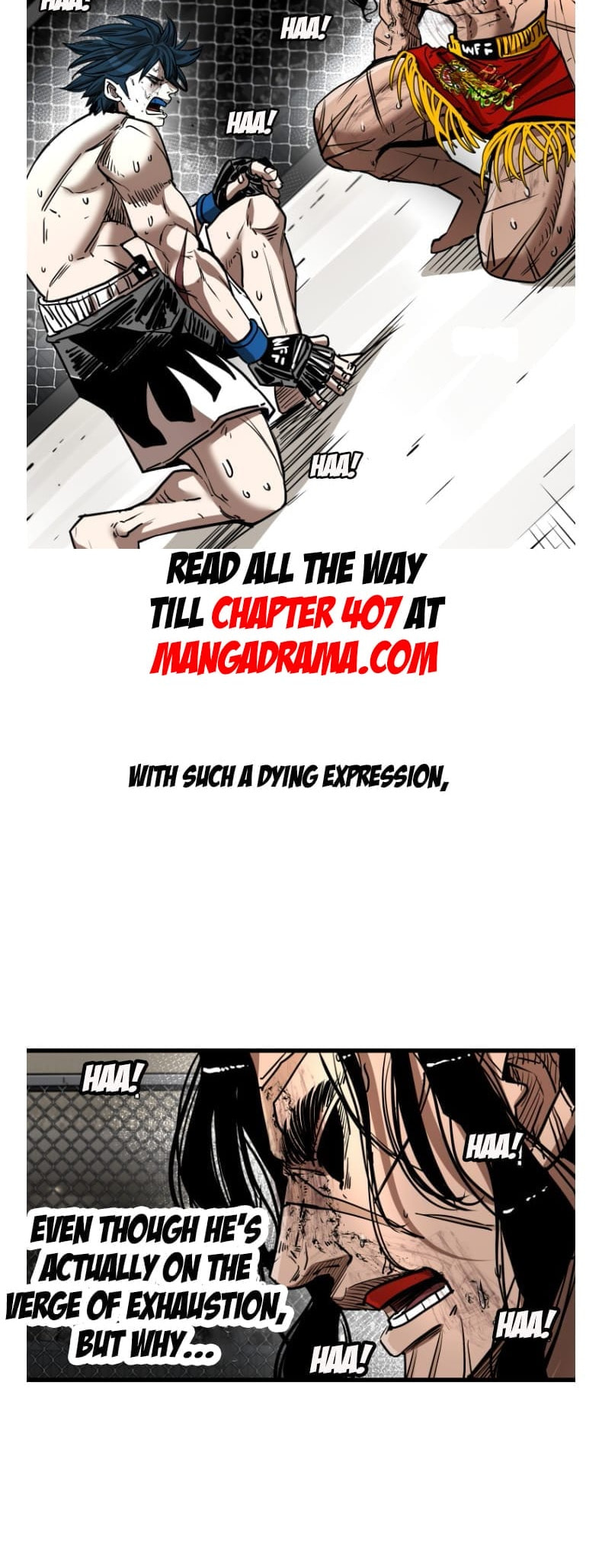 Shark Chapter 290.3 page 36 - 