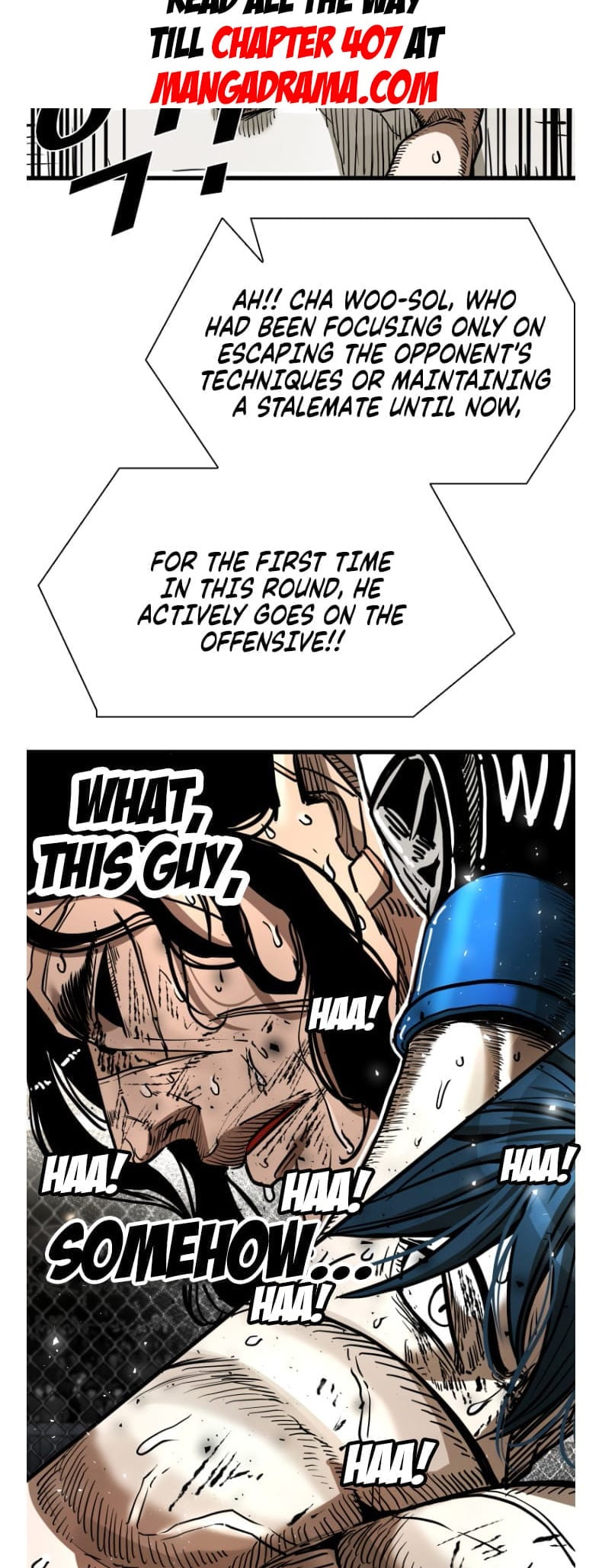 Shark Chapter 290.3 page 42 - 