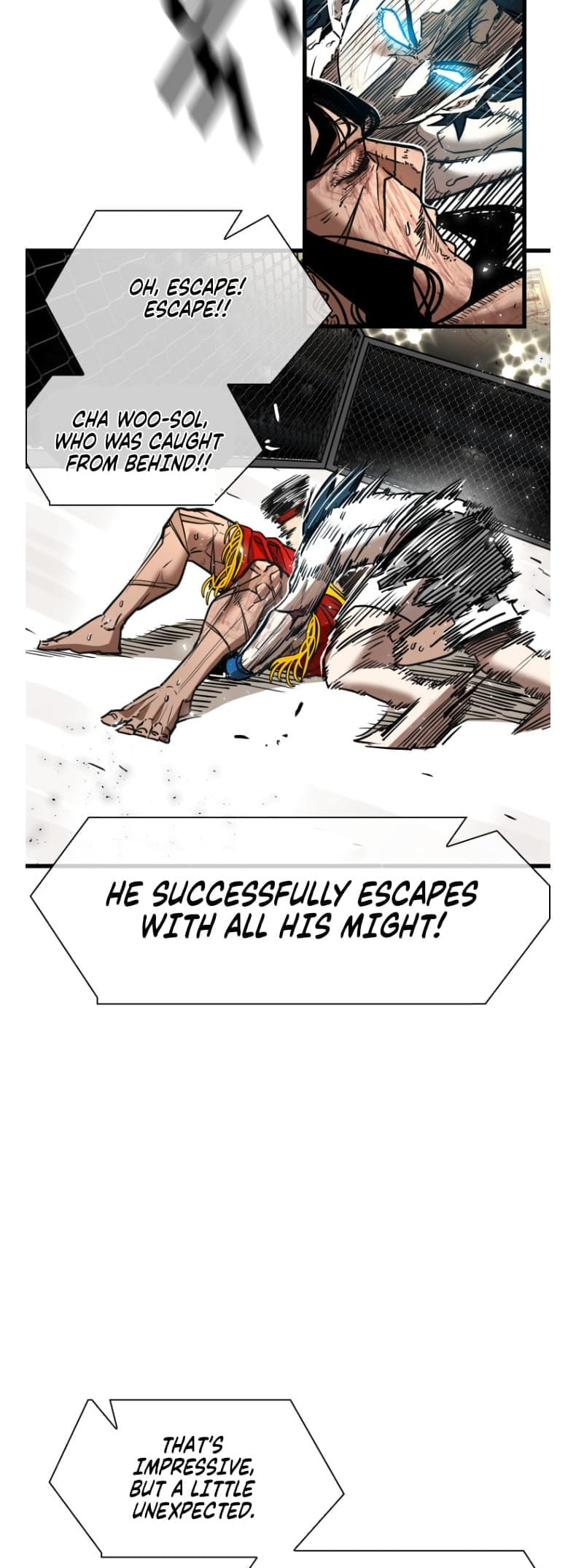 Shark Chapter 290.3 page 6 - 