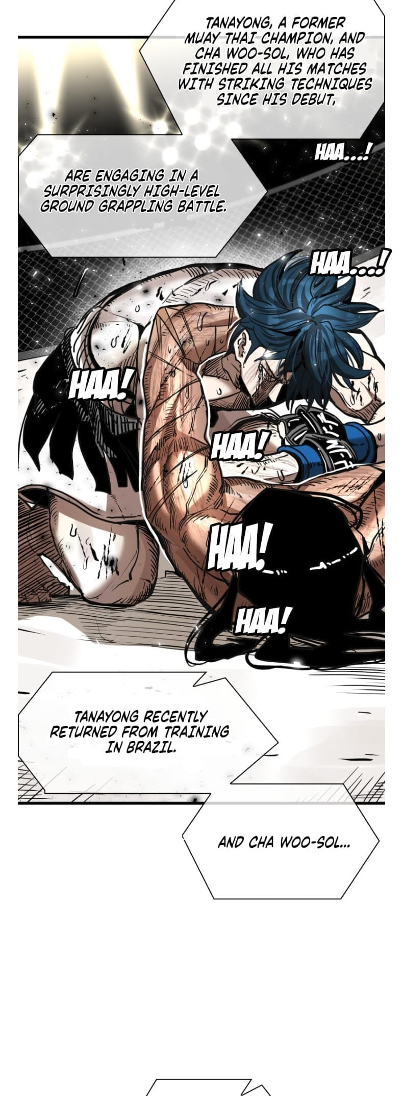 Shark Chapter 290.3 page 7 - 