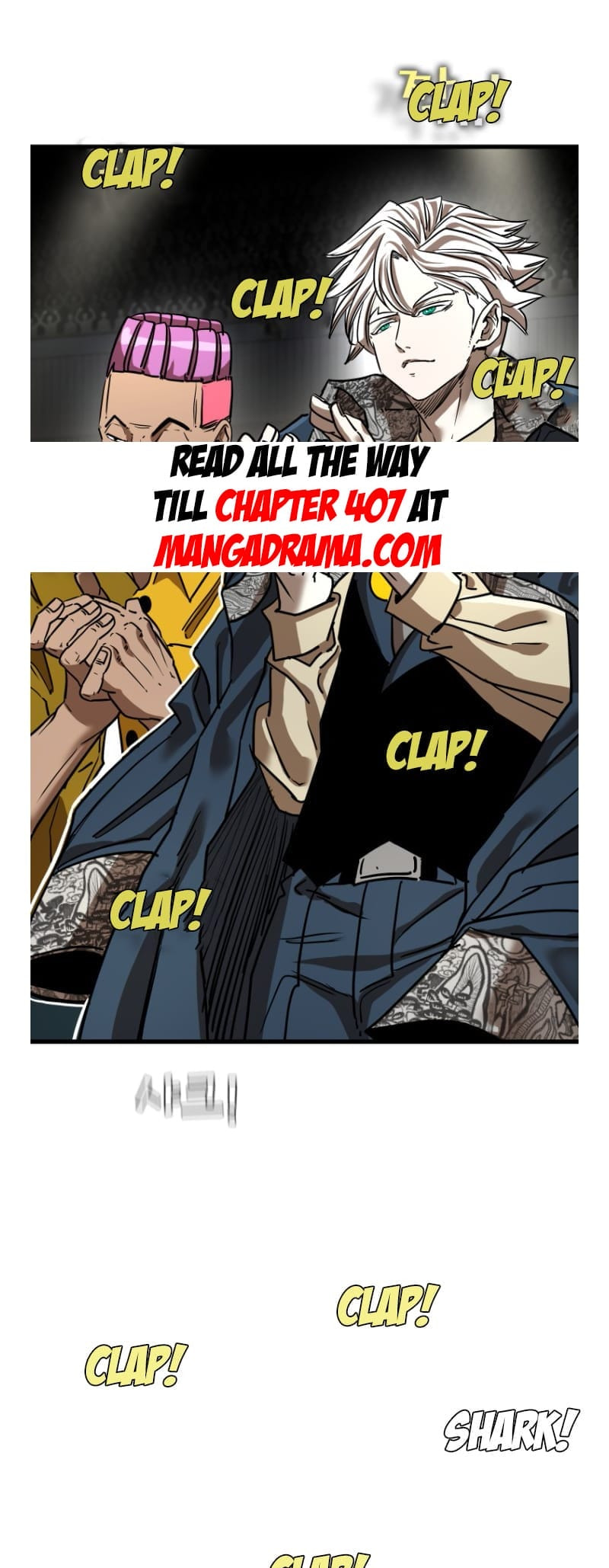 Shark Chapter 290.4 page 11 - 