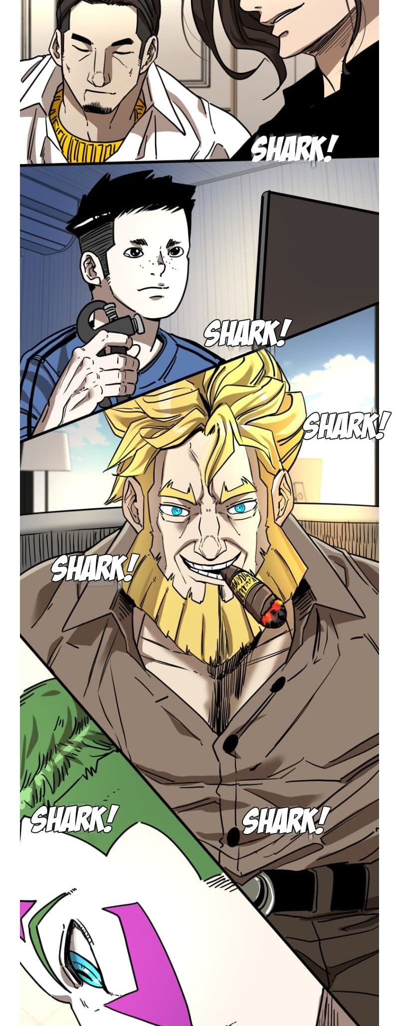 Shark Chapter 290.4 page 15 - 