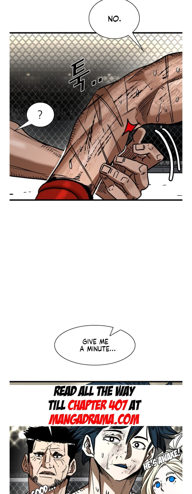 Shark Chapter 290.4 page 21 - 