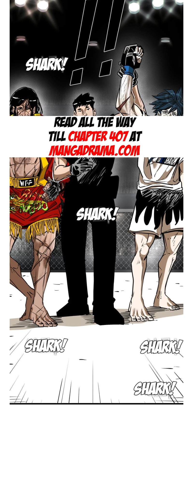 Shark Chapter 290.4 page 27 - 