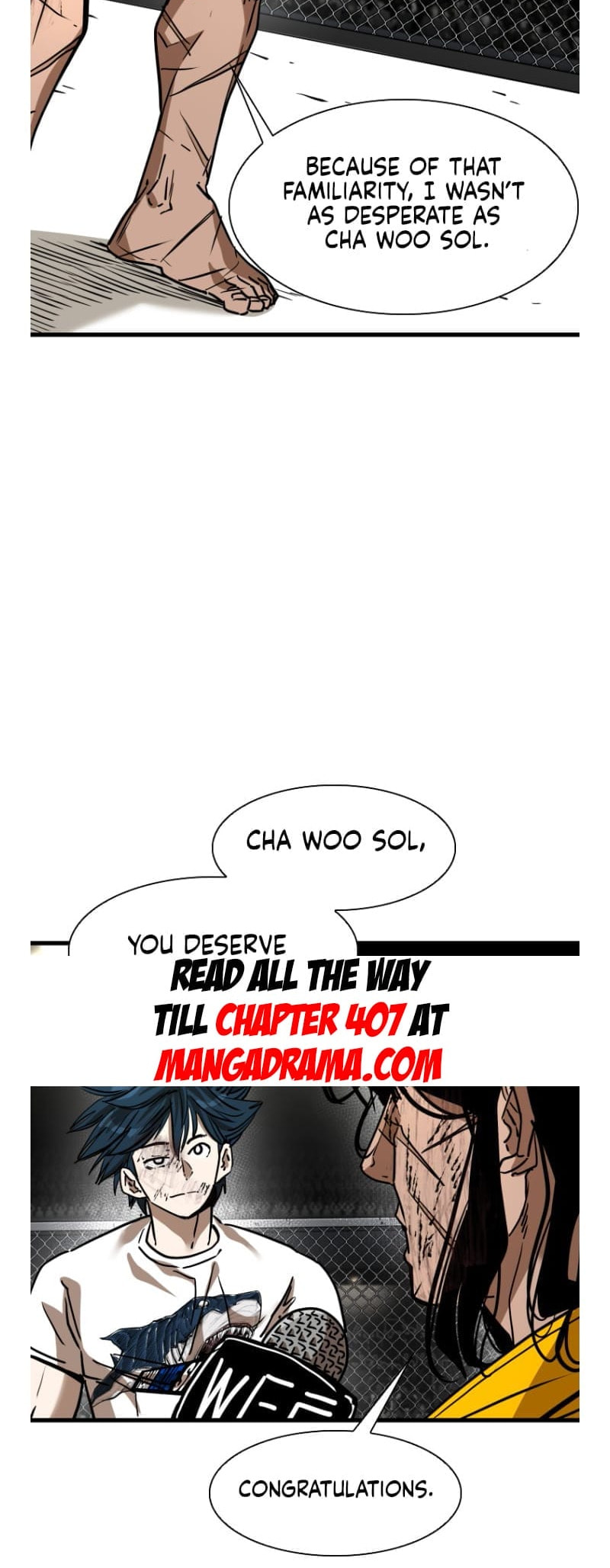 Shark Chapter 290.4 page 33 - 