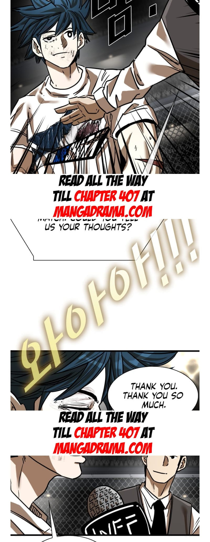 Shark Chapter 290.4 page 38 - 