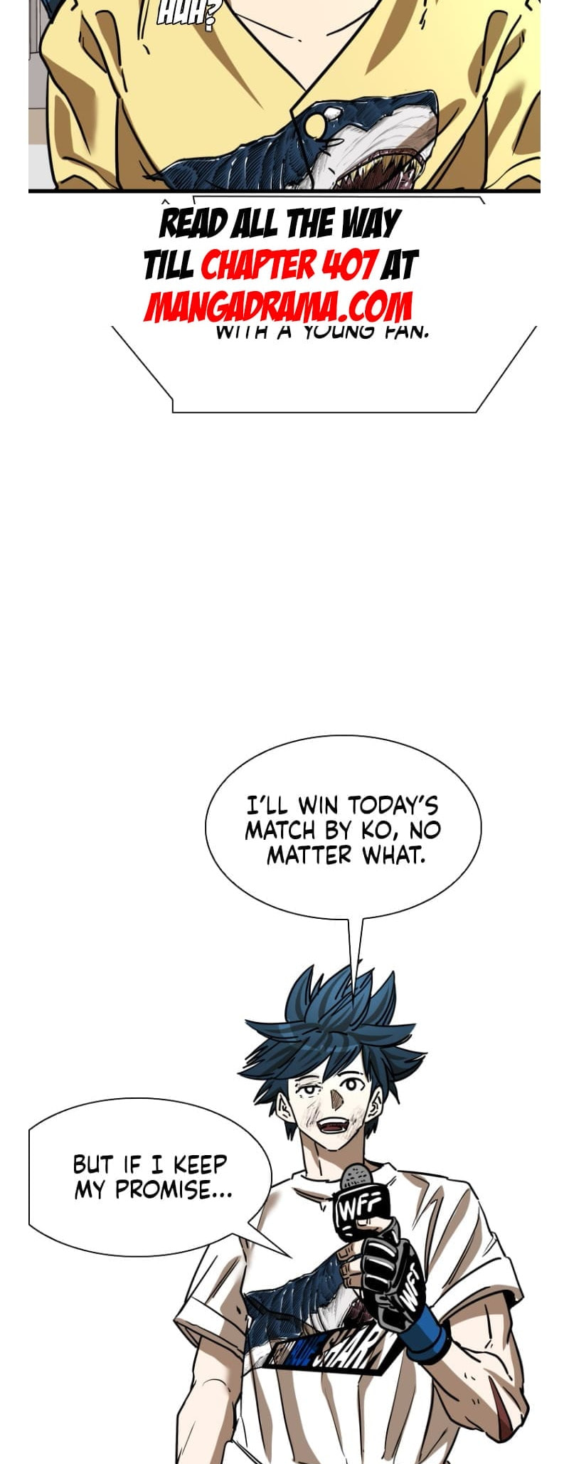 Shark Chapter 290.4 page 41 - 