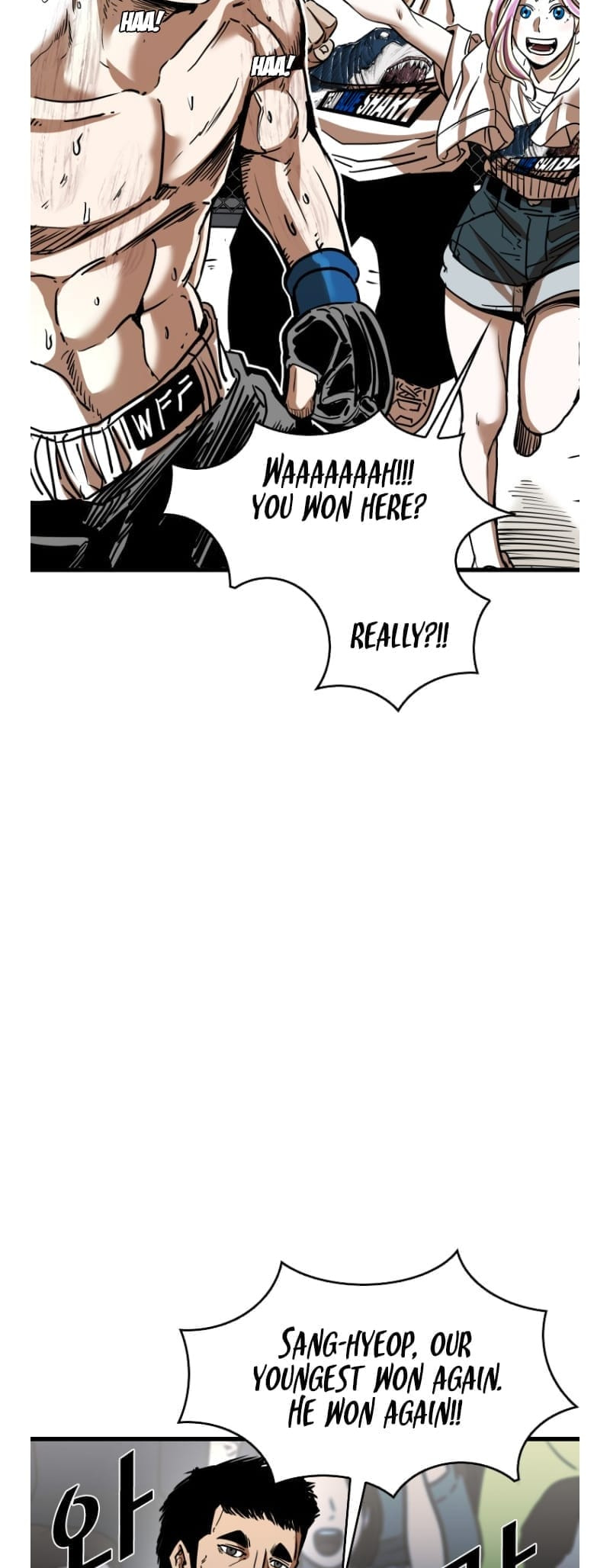 Shark Chapter 290.4 page 8 - 