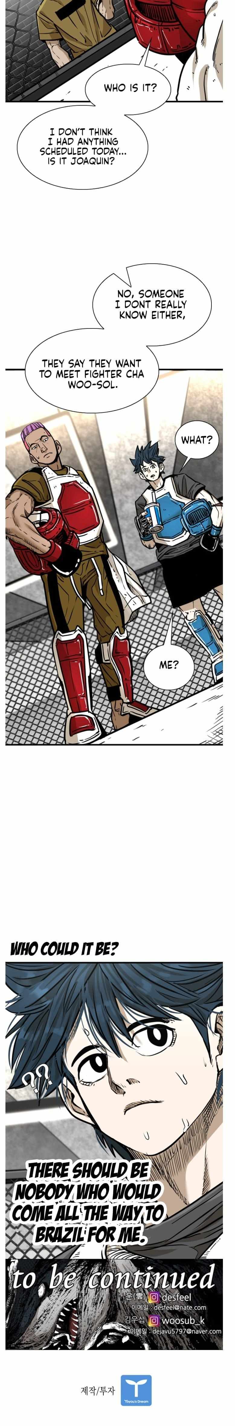 Shark Chapter 322 page 12 - 