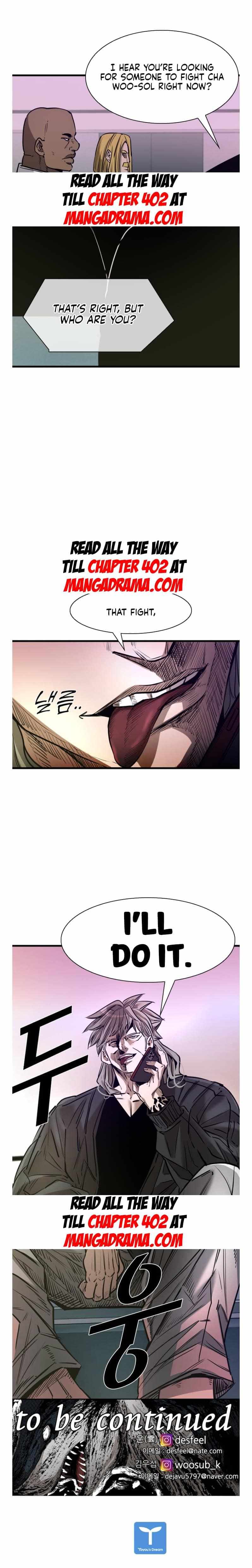 Shark Chapter 326 page 7 - 