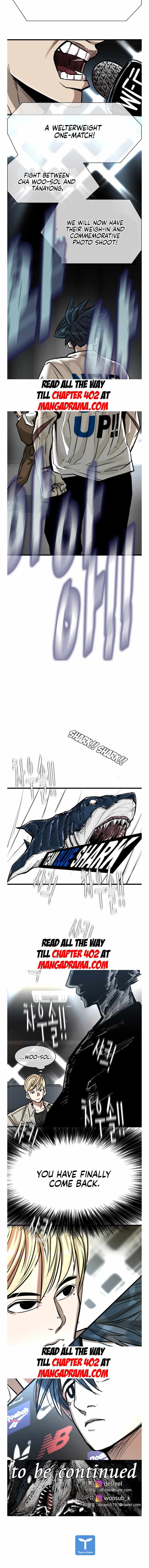 Shark Chapter 328 page 7 - 