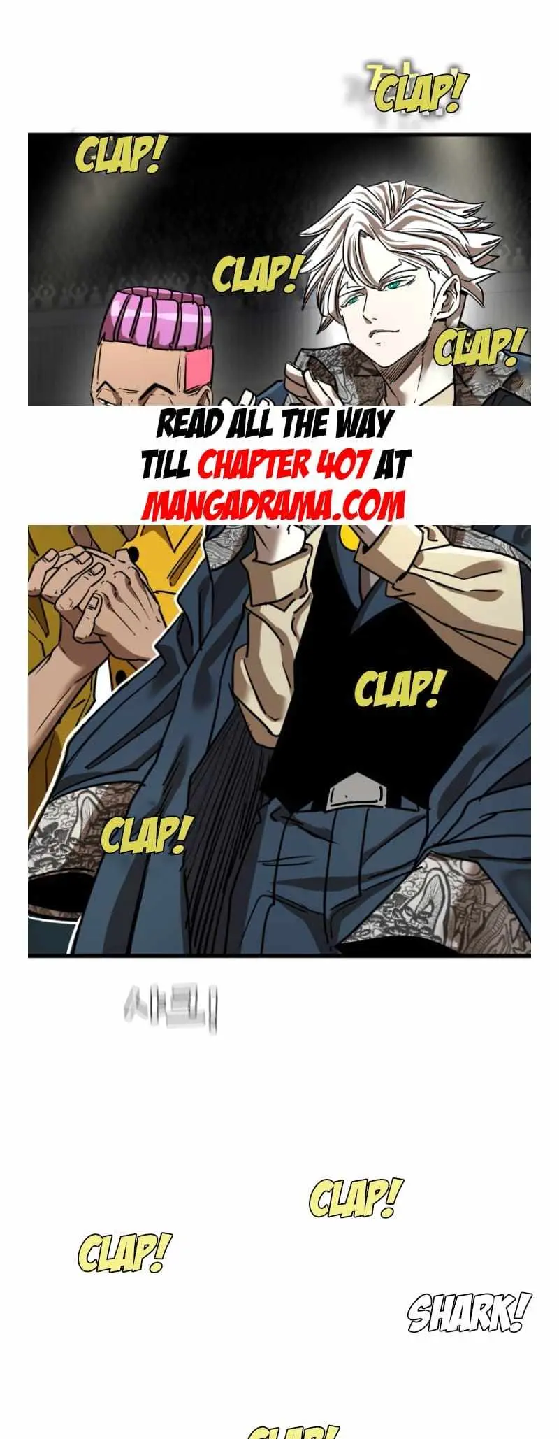 Shark Chapter 342 page 11 - 