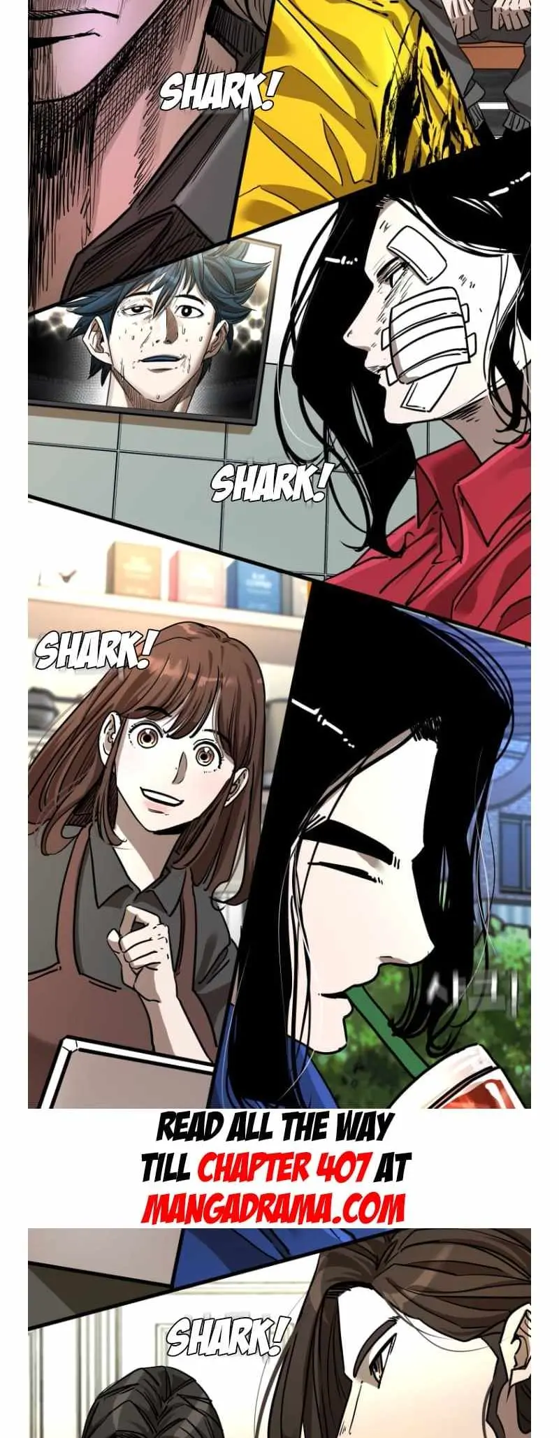 Shark Chapter 342 page 14 - 