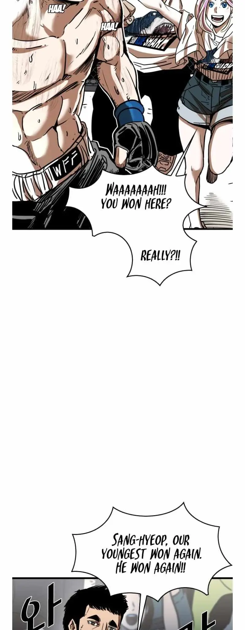 Shark Chapter 342 page 8 - 