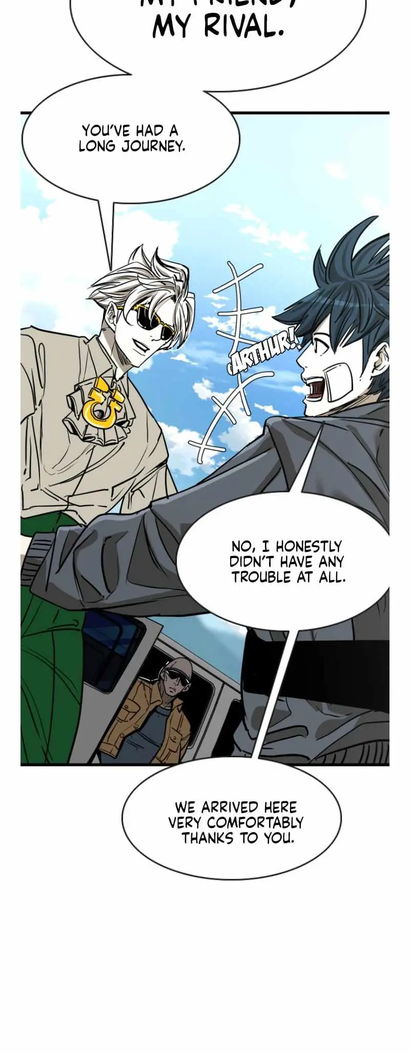 Shark Chapter 348 page 40 - 