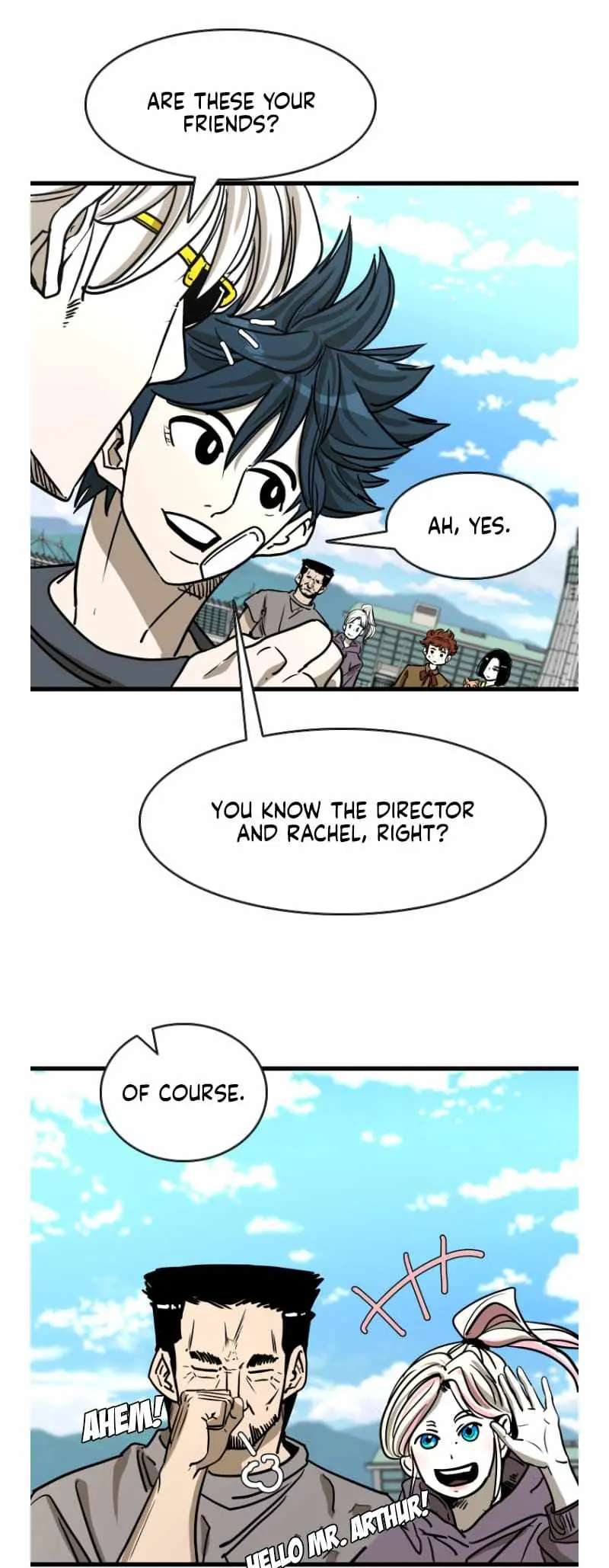 Shark Chapter 348 page 41 - 