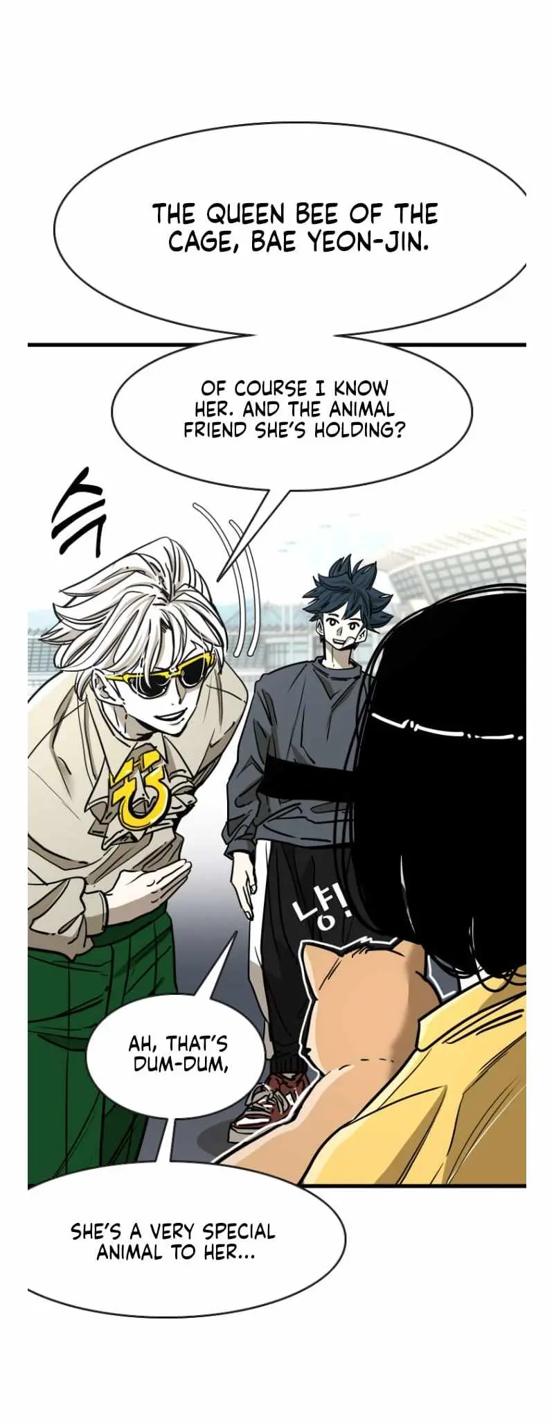 Shark Chapter 348 page 43 - 