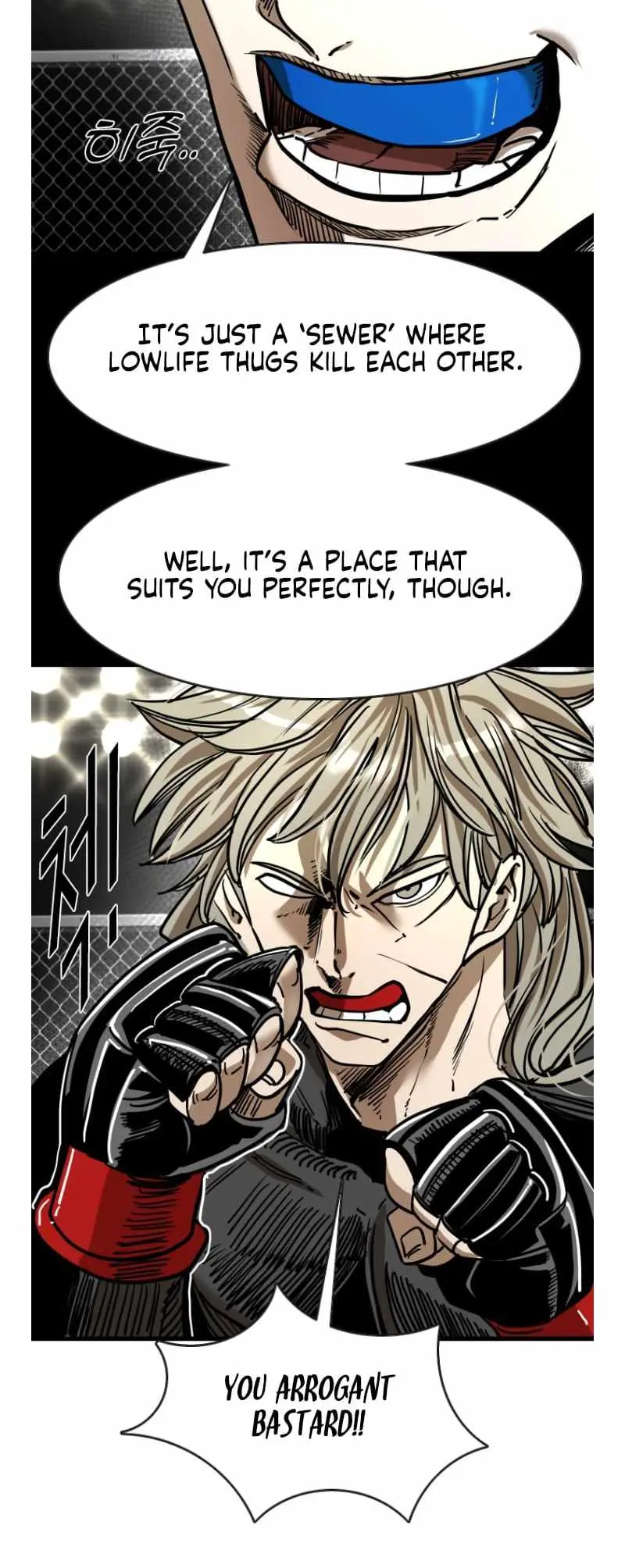Shark Chapter 348 page 10 - 