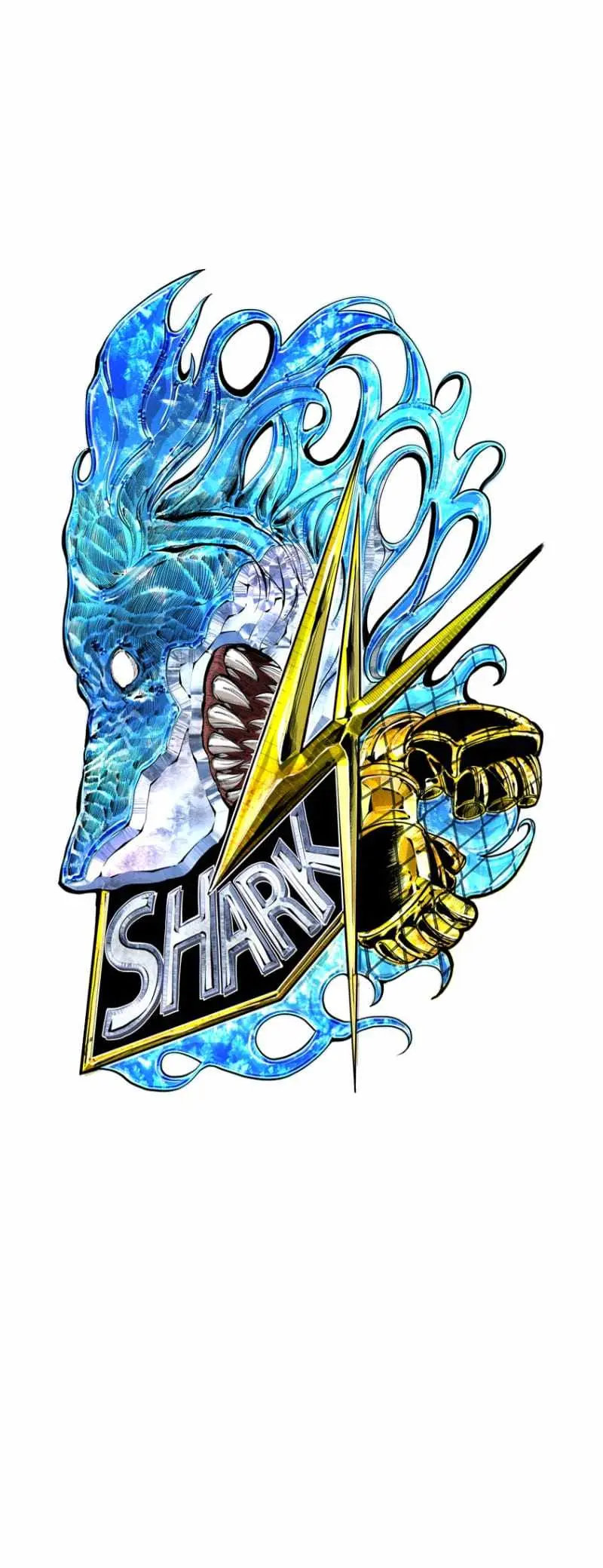 Shark Chapter 349 page 1 - 