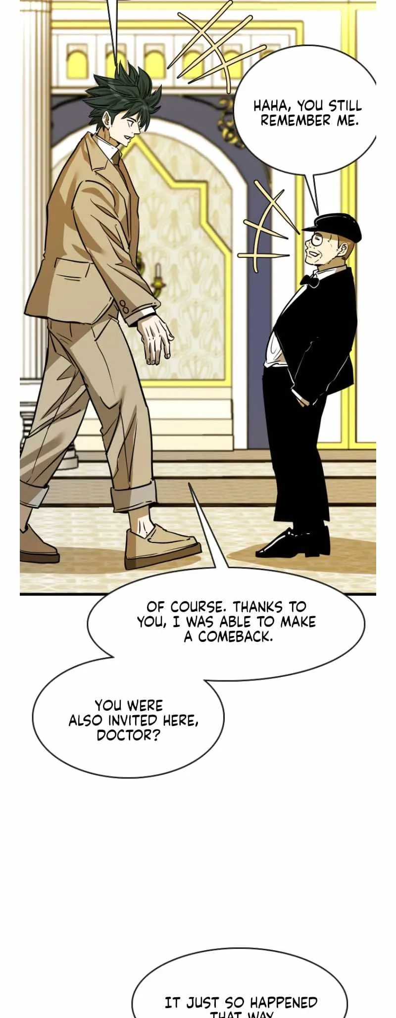 Shark Chapter 349 page 19 - 