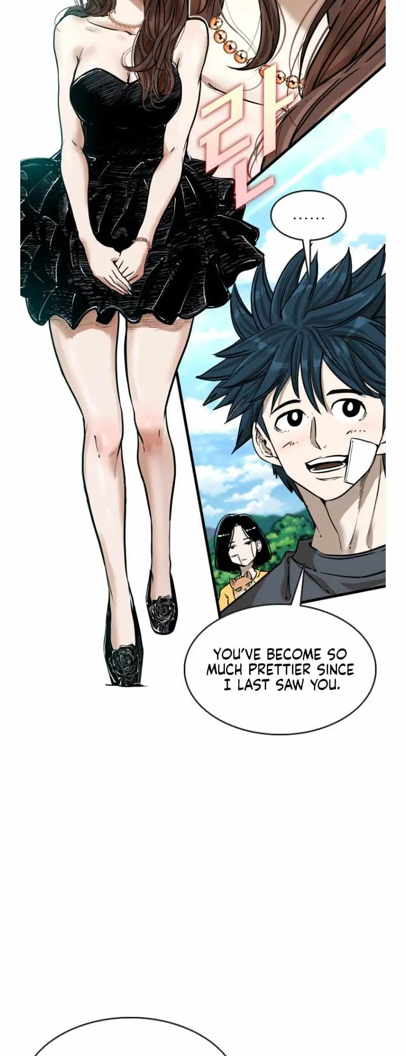 Shark Chapter 349 page 3 - 