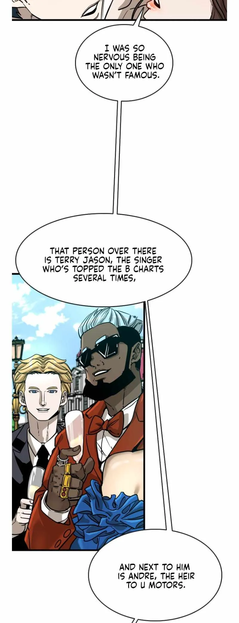 Shark Chapter 349 page 5 - 