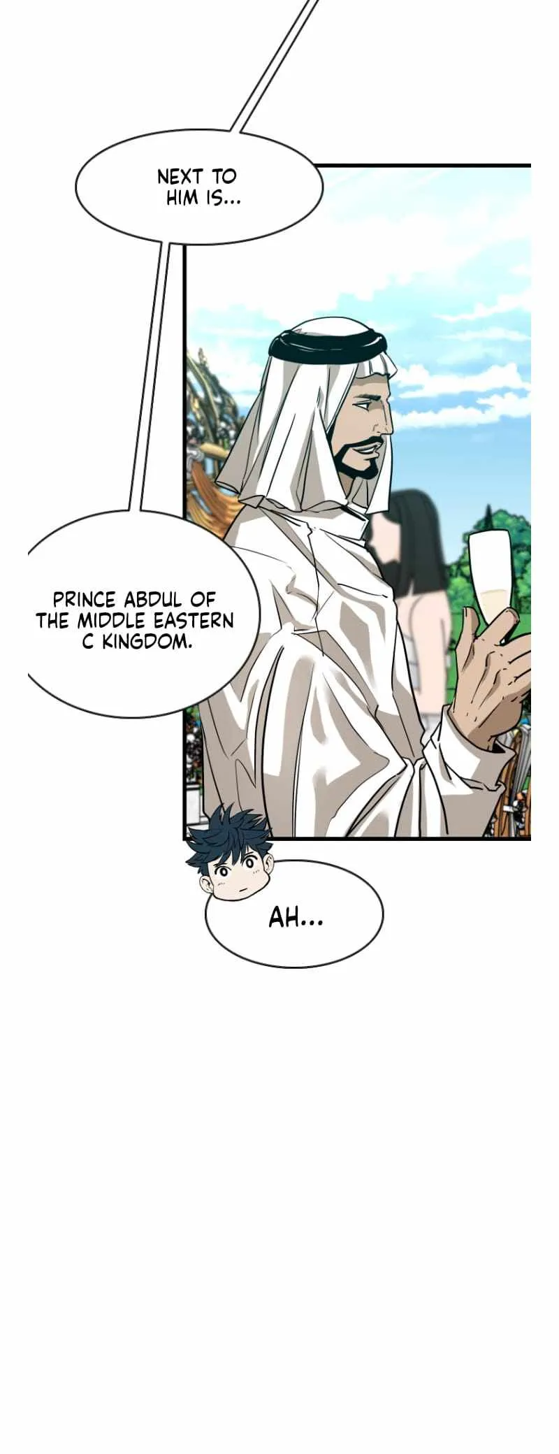 Shark Chapter 349 page 6 - 
