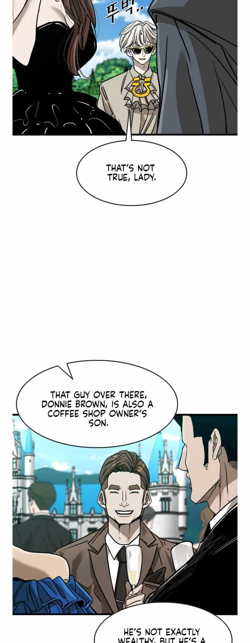 Shark Chapter 349 page 9 - 