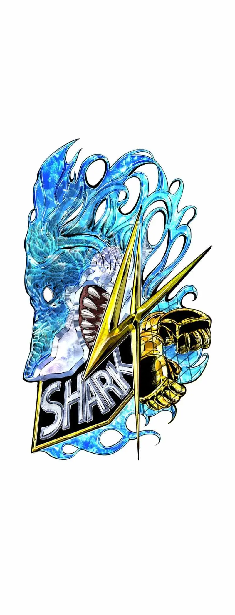 Shark Chapter 350 page 1 - 