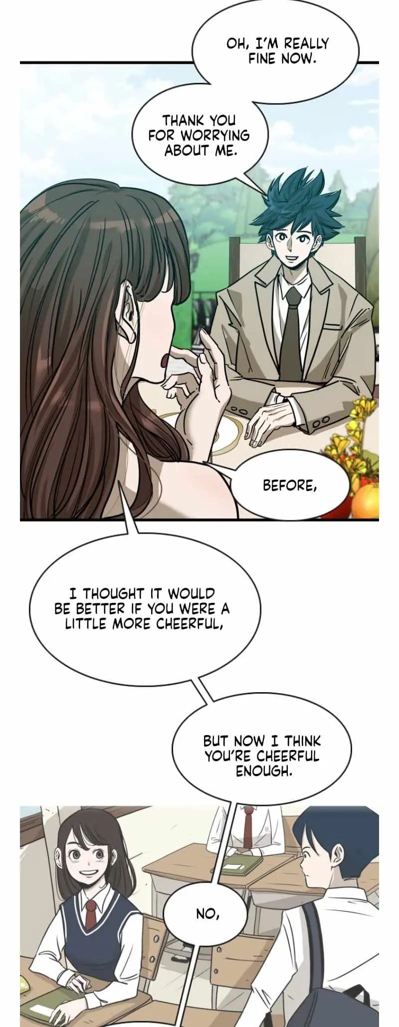 Shark Chapter 350 page 13 - 