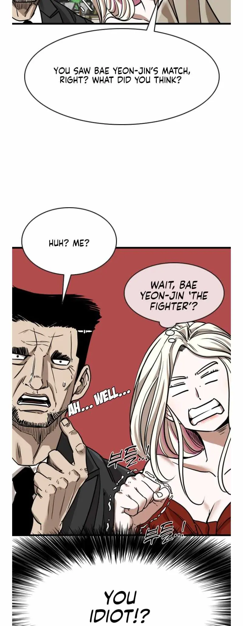 Shark Chapter 350 page 21 - 