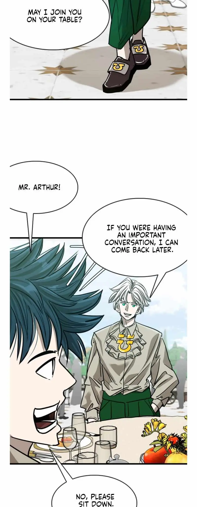 Shark Chapter 350 page 25 - 