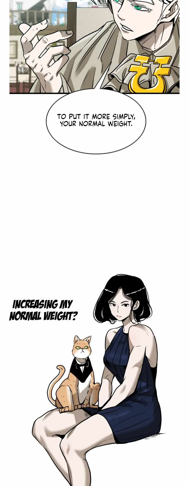 Shark Chapter 350 page 34 - 