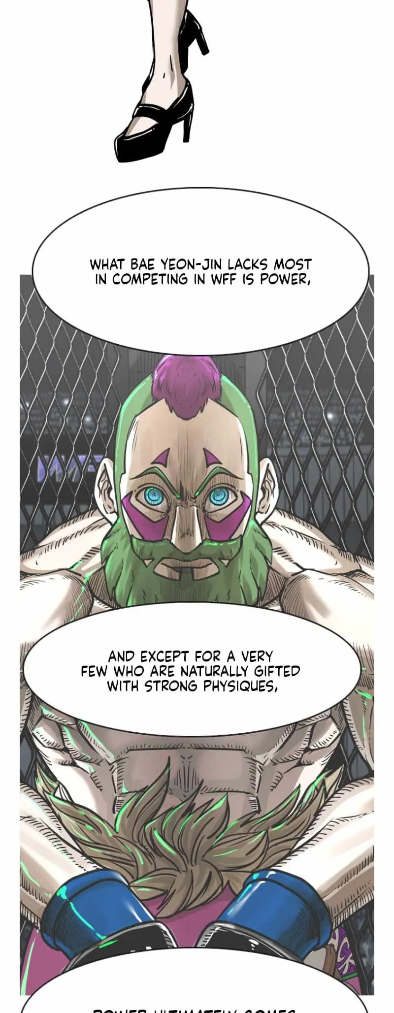 Shark Chapter 350 page 35 - 