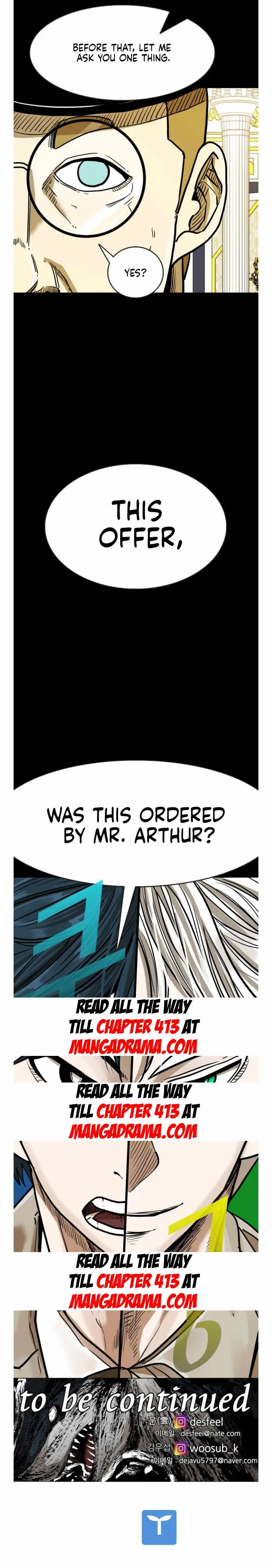 Shark Chapter 350 page 54 - 