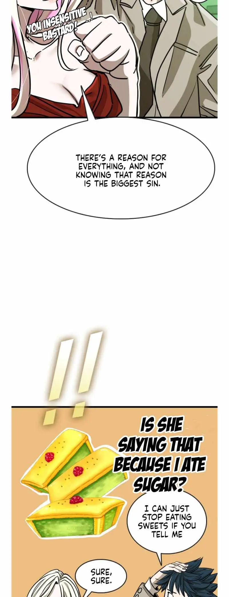 Shark Chapter 350 page 9 - 