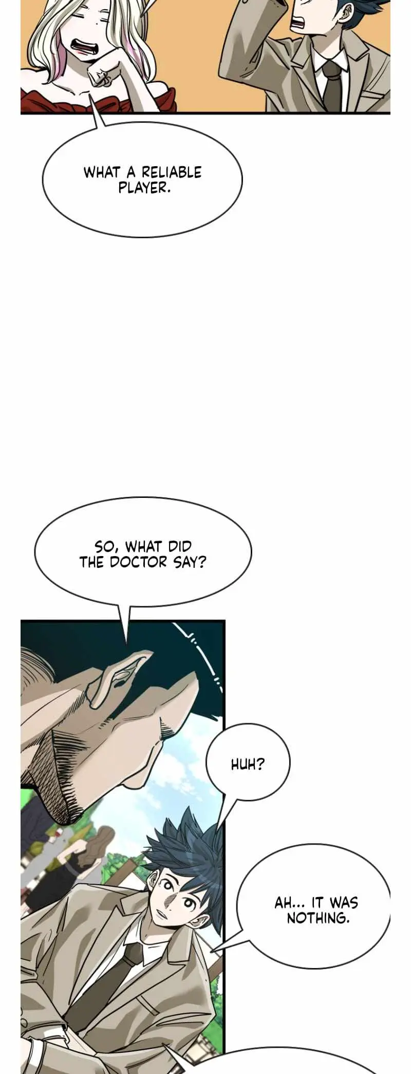 Shark Chapter 350 page 10 - 