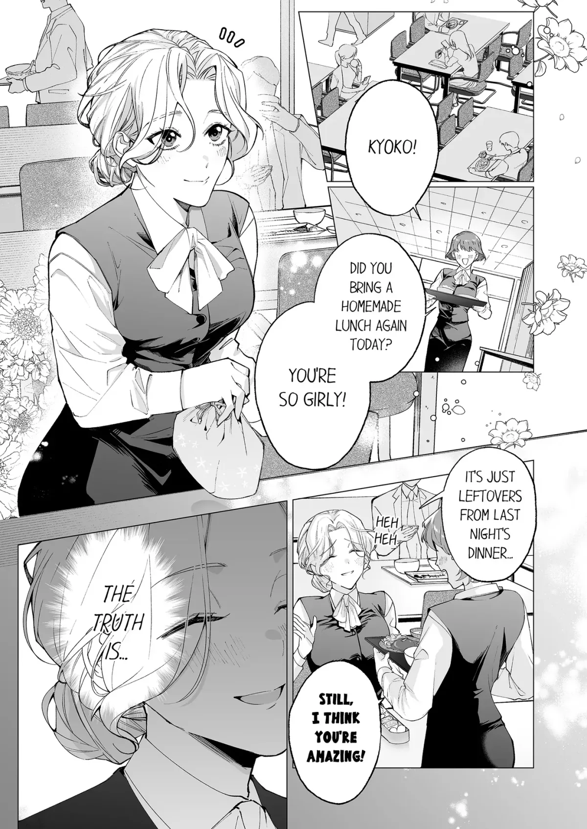 Shattered Illusions: Redefining Ten Years of Friendship Chapter 1 page 2 - 