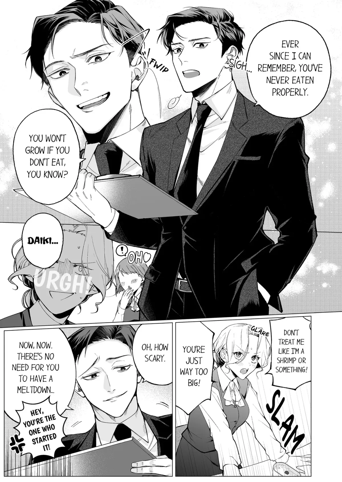 Shattered Illusions: Redefining Ten Years of Friendship Chapter 1 page 4 - 