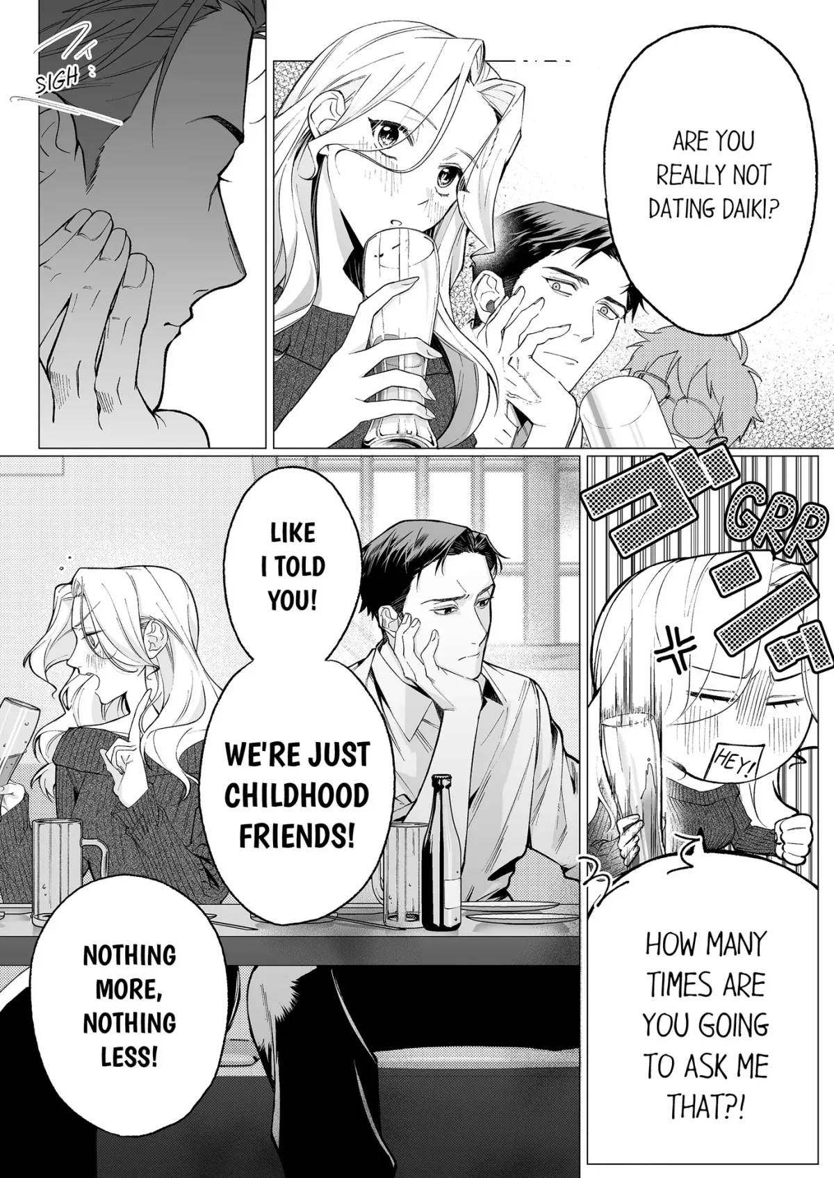 Shattered Illusions: Redefining Ten Years of Friendship Chapter 1 page 9 - 