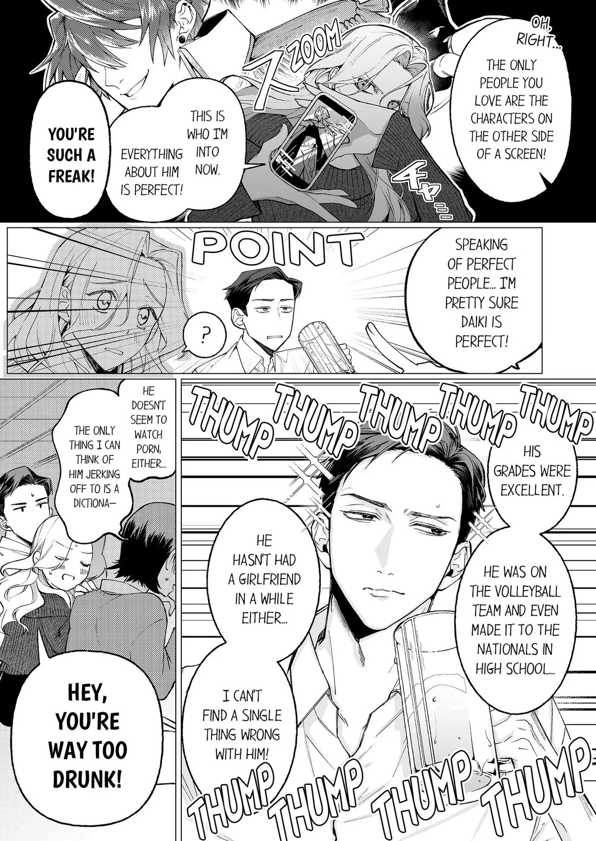 Shattered Illusions: Redefining Ten Years of Friendship Chapter 2 page 2 - 