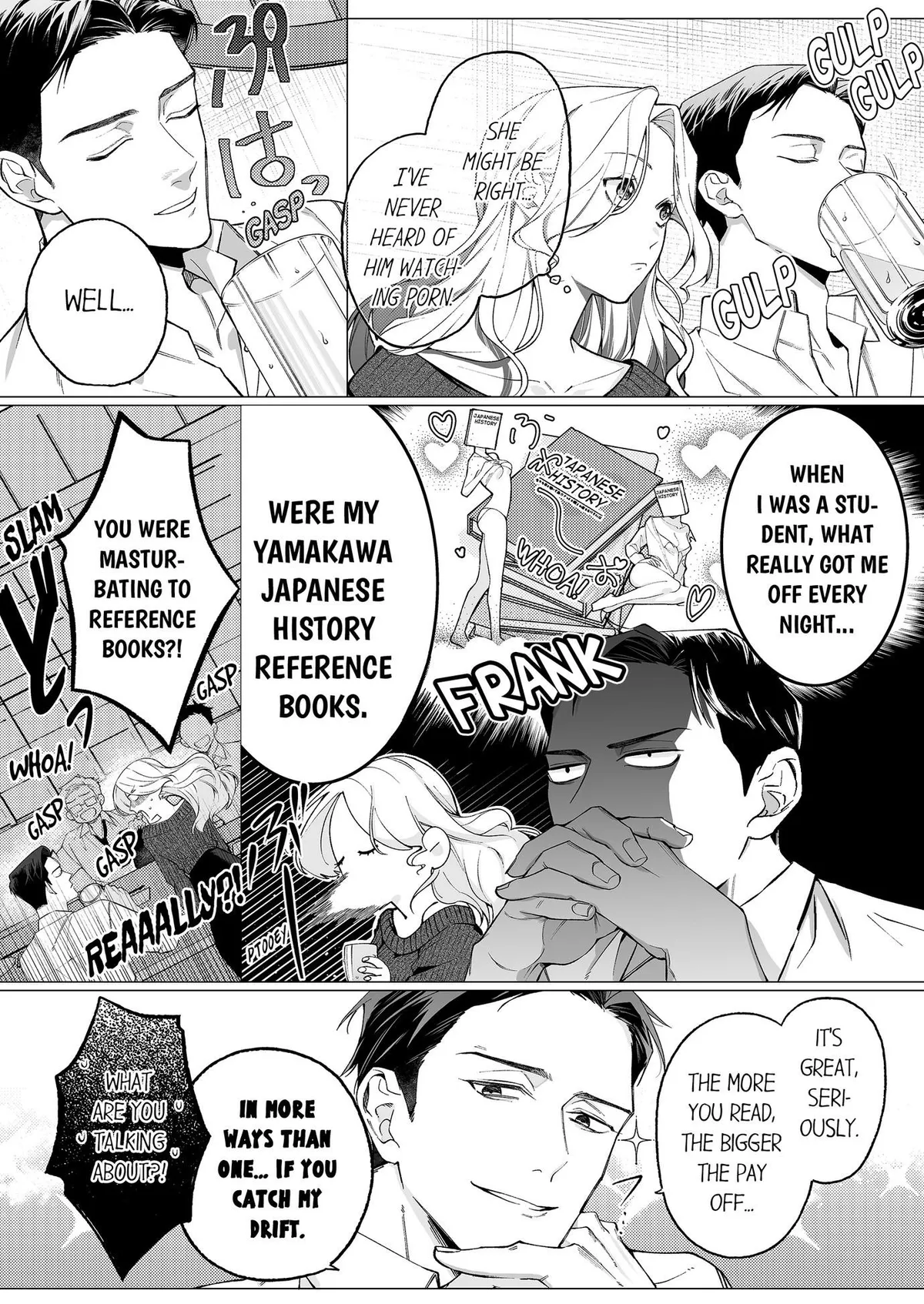 Shattered Illusions: Redefining Ten Years of Friendship Chapter 2 page 3 - 