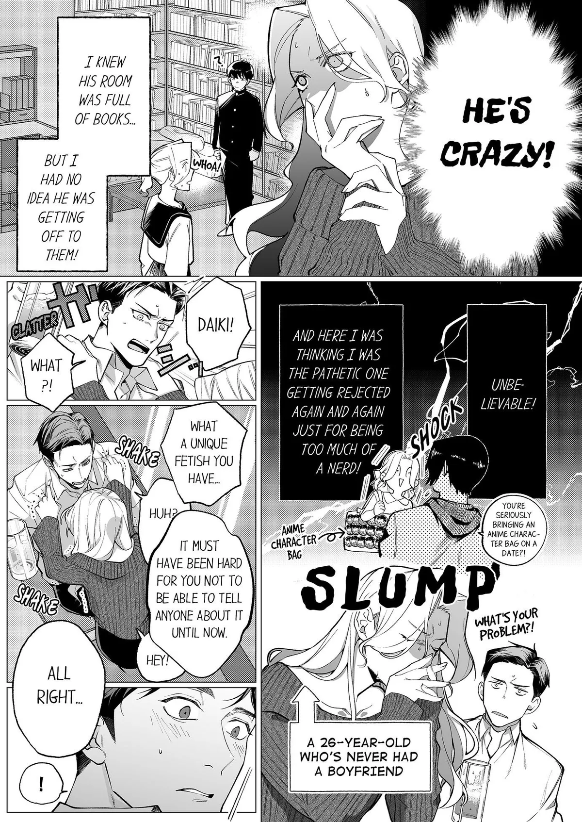Shattered Illusions: Redefining Ten Years of Friendship Chapter 2 page 4 - 