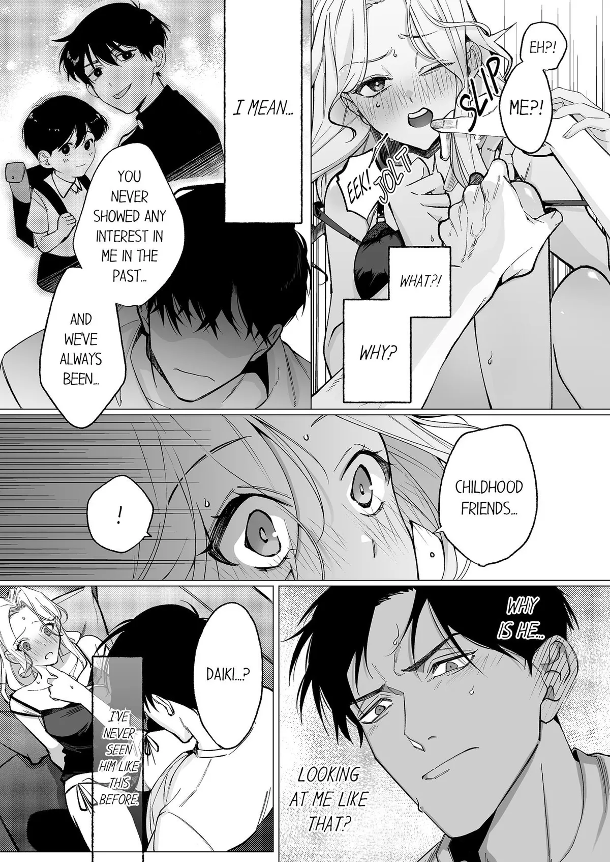 Shattered Illusions: Redefining Ten Years of Friendship Chapter 3 page 4 - 