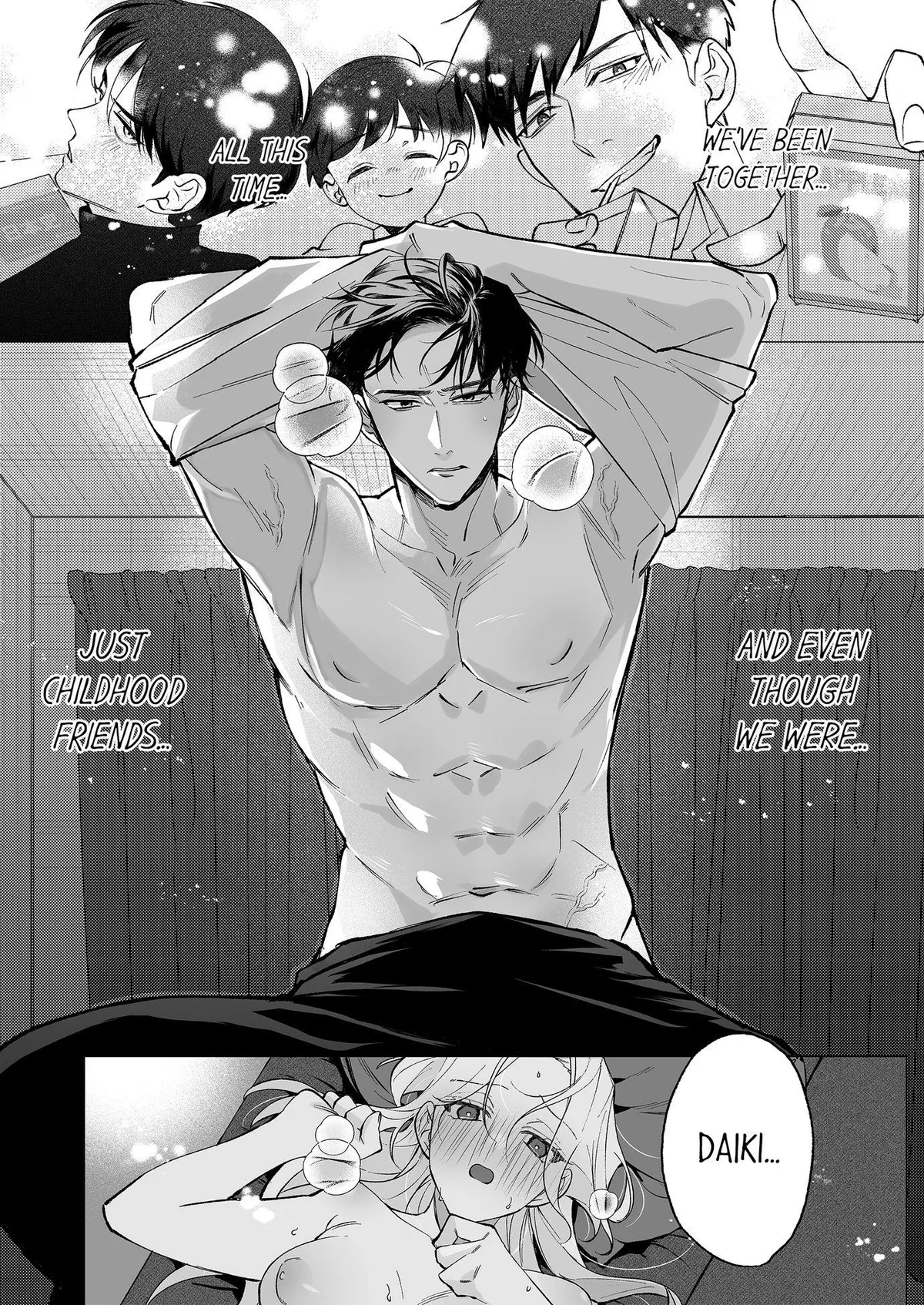 Shattered Illusions: Redefining Ten Years of Friendship Chapter 3 page 9 - 