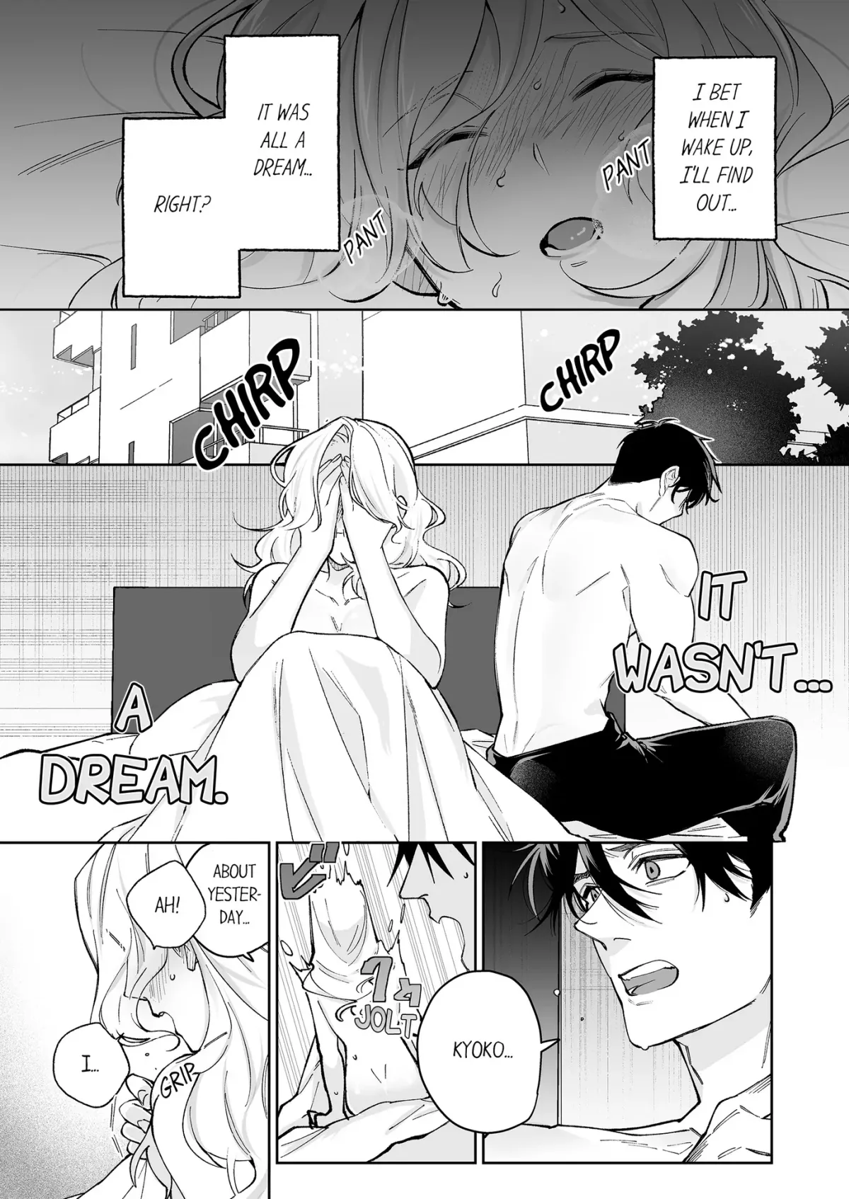 Shattered Illusions: Redefining Ten Years of Friendship Chapter 4 page 8 - 