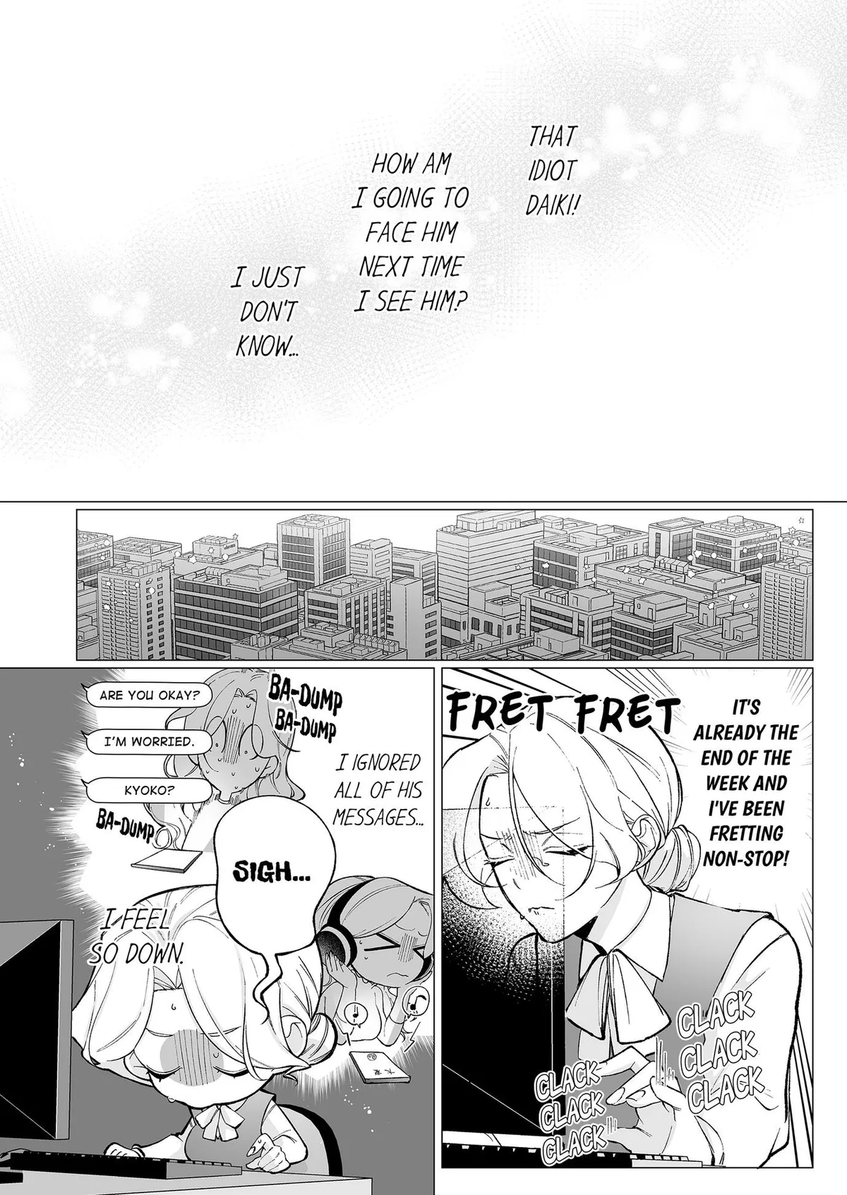 Shattered Illusions: Redefining Ten Years of Friendship Chapter 5 page 3 - 