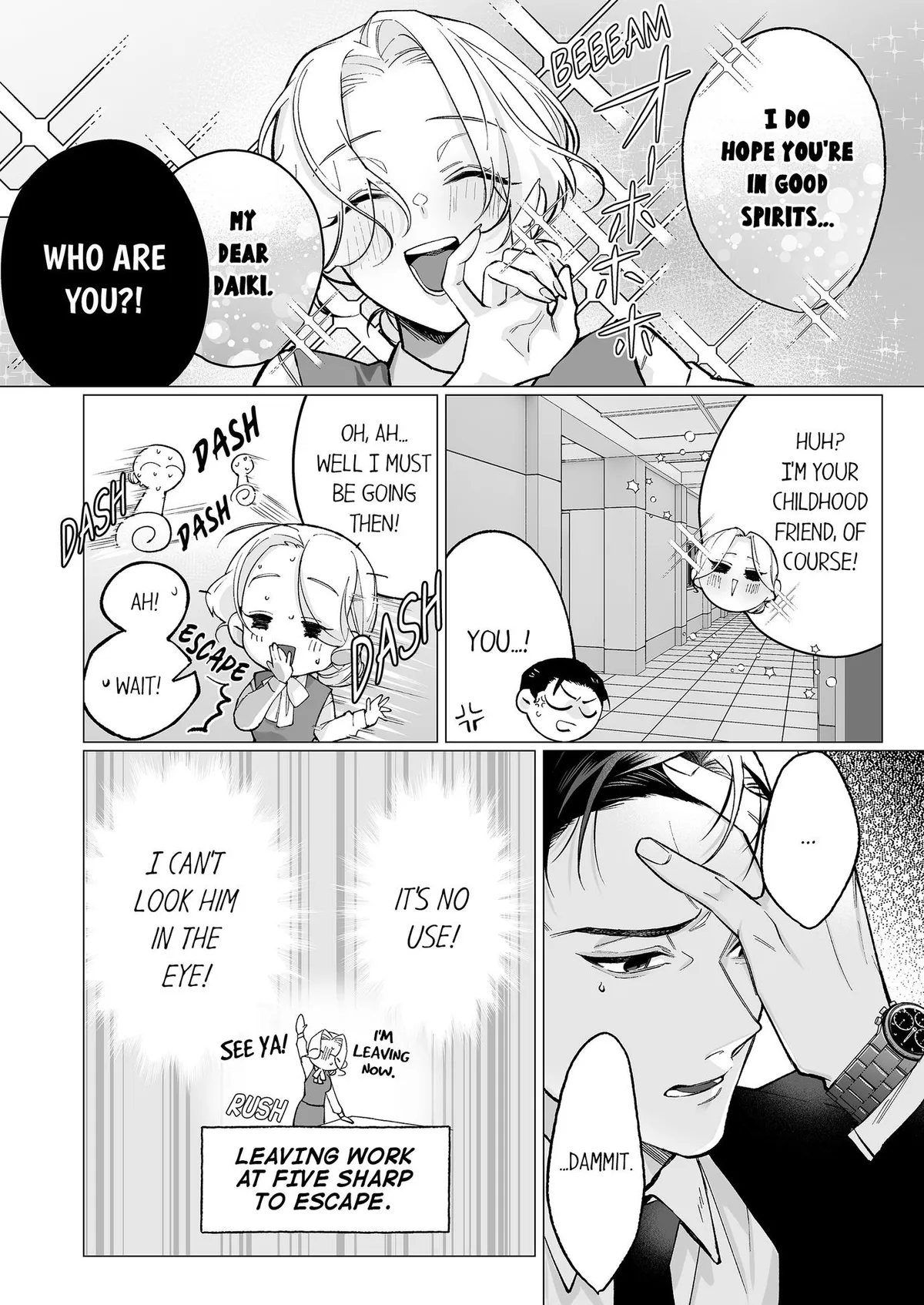 Shattered Illusions: Redefining Ten Years of Friendship Chapter 5 page 5 - 