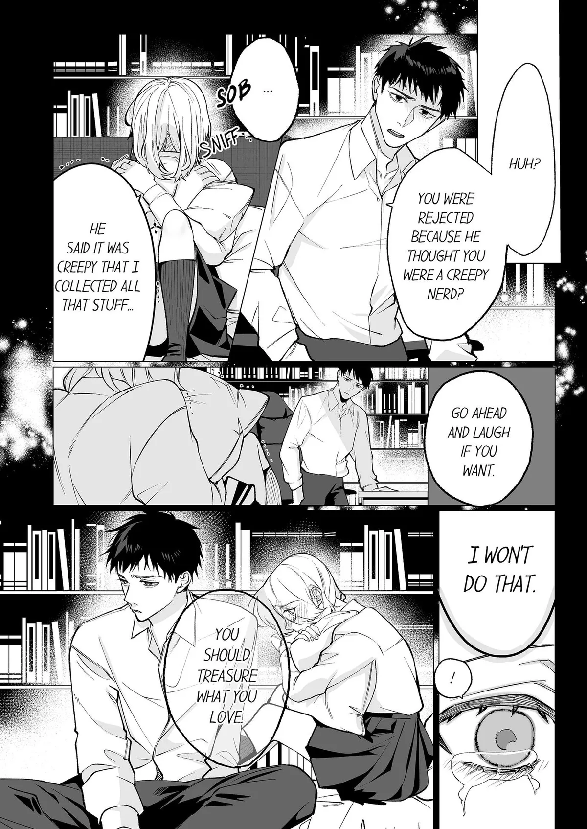 Shattered Illusions: Redefining Ten Years of Friendship Chapter 5 page 7 - 